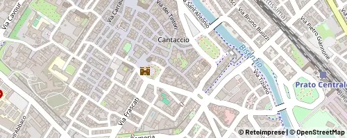 Mappa Prato