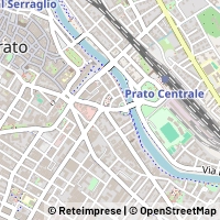 Mapa Prato