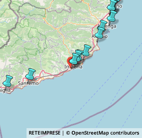 Mappa Via Giosuè Carducci, 18100 Imperia IM, Italia (19.11923)