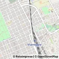 地図 Viareggio