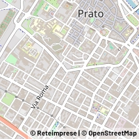 Mapa Prato