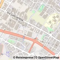 Mapa Prato