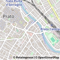 Hartă Prato