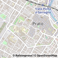 Map Prato