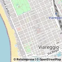 Map Viareggio