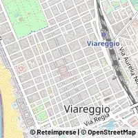 Map Viareggio