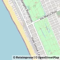 Mapa Viareggio