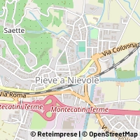 Map Pieve a Nievole