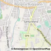 মানচিত্র Buggiano