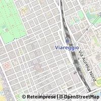 Kartta Viareggio