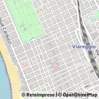 地図 Viareggio