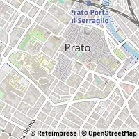 Hartă Prato
