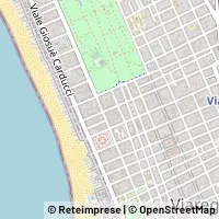 Karte Viareggio
