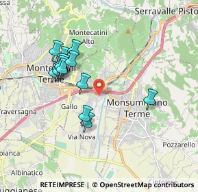 Mappa 51018 Pieve a Nievole PT, Italia (1.74786)