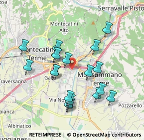 Mappa 51018 Pieve a Nievole PT, Italia (1.79737)