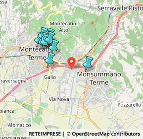 Mappa 51018 Pieve a Nievole PT, Italia (1.78455)