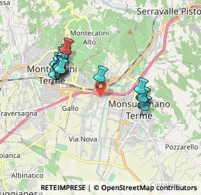Mappa 51018 Pieve a Nievole PT, Italia (1.77938)
