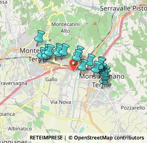 Mappa 51018 Pieve a Nievole PT, Italia (1.303)