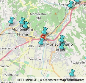 Mappa 51018 Pieve a Nievole PT, Italia (2.51313)