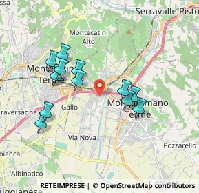 Mappa 51018 Pieve a Nievole PT, Italia (1.72077)