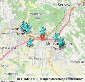 Mappa 51018 Pieve a Nievole PT, Italia (1.66)