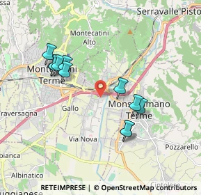 Mappa 51018 Pieve a Nievole PT, Italia (1.80818)