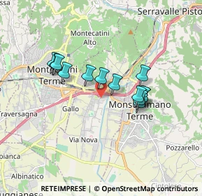 Mappa 51018 Pieve a Nievole PT, Italia (1.43385)