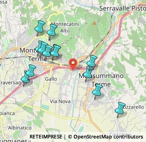 Mappa 51018 Pieve a Nievole PT, Italia (1.96692)