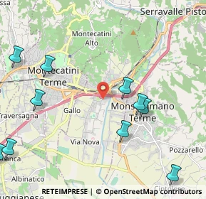 Mappa 51018 Pieve a Nievole PT, Italia (2.96455)