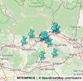 Mappa 51018 Pieve a Nievole PT, Italia (9.28091)