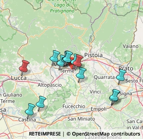 Mappa 51018 Pieve a Nievole PT, Italia (12.82714)