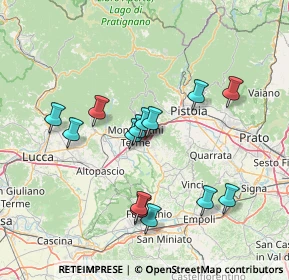 Mappa 51018 Pieve a Nievole PT, Italia (13.84571)
