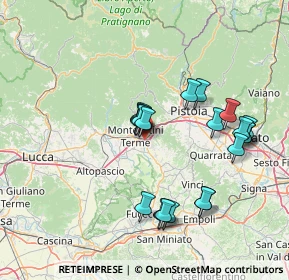 Mappa 51018 Pieve a Nievole PT, Italia (14.582)