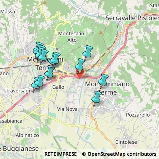 Mappa 51018 Pieve a Nievole PT, Italia (1.94133)