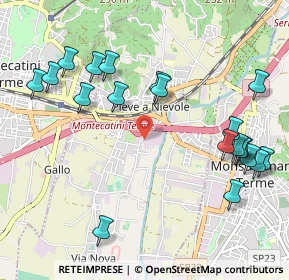 Mappa 51018 Pieve a Nievole PT, Italia (1.2365)