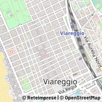 地図 Viareggio