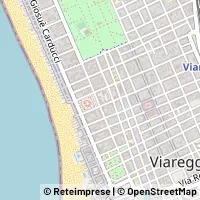 Map Viareggio