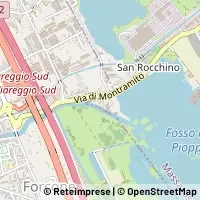 Map Viareggio
