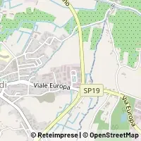 Map Serravalle Pistoiese