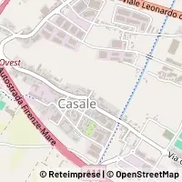 Map Prato