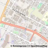 Mapa Prato
