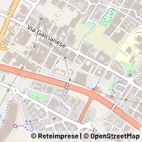Hartă Prato