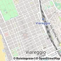 Kort Viareggio