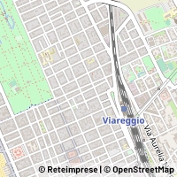 地図 Viareggio