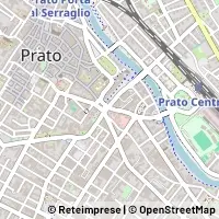 Hartă Prato