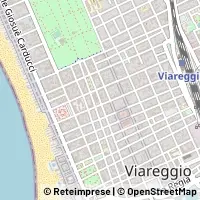 Kort Viareggio