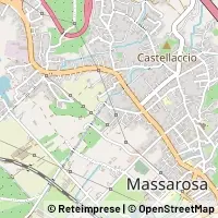Kaart Massarosa