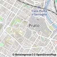 Karte Prato