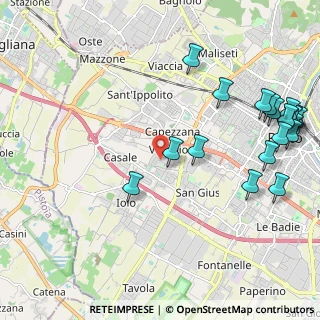 Mappa Via Antonio de Curtis, 59100 Prato PO, Italia (2.8325)