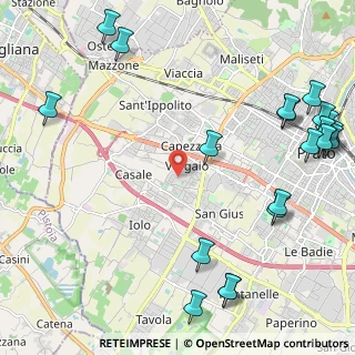 Mappa Via Antonio de Curtis, 59100 Prato PO, Italia (3.1965)